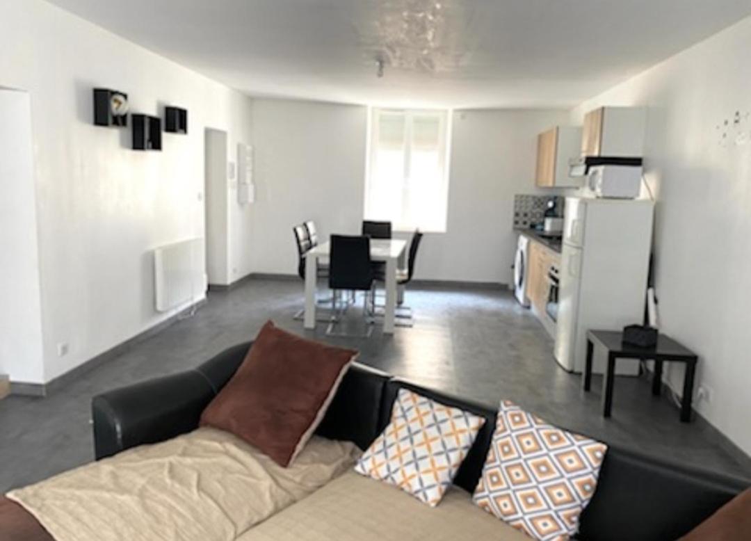 Appartement Centre Ville Châteauroux Exterior foto